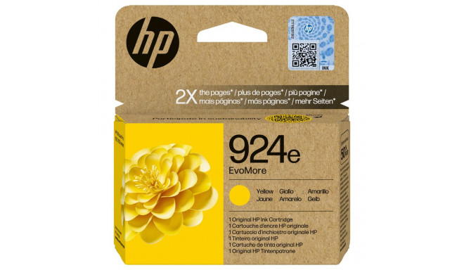 "HP 924E EVOMORE YELLOW"