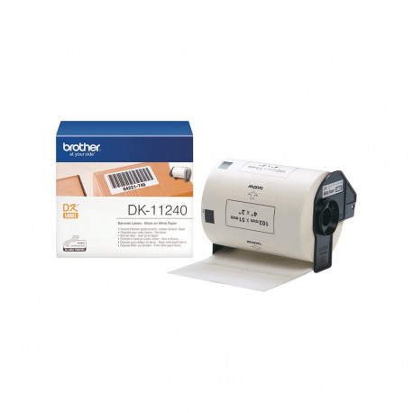 "BROTHER P-Touch DK-11240 big logistic transport label 102x51mm 600 labels"