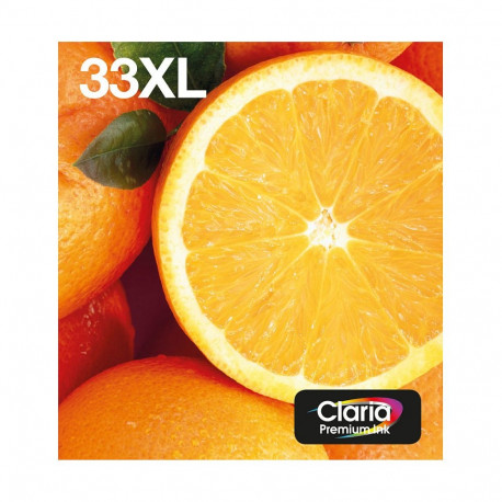 "Epson Original Easy Mail Packing 33XL Orange Druckerpatronen - 5er Multipack (C13T33574510)"