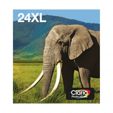 "Epson Original Easy Mail Packing 24XL Elefant Druckerpatronen 6er Multipack BK/C/M/Y/LC/LM (C13T243