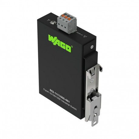 "WAGO 852-1111/000-001 Industrial-ECO-Switch, 5 Ports 1000"