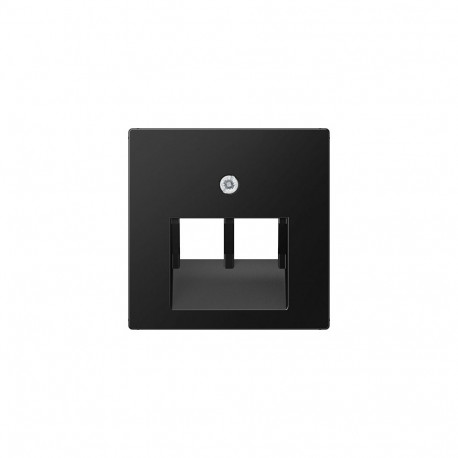 "Jung A569-2BFPLUASWM Abdeckung f.IAE/UAE-Anschlussdose"