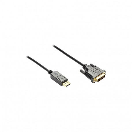 "Good Connections Kabel DP-St.-DVI-D 24+1-St. schwarz 3m"