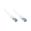 "Good Connections Cat.6A Patchkabel S/FTP HF weiß 1,5m"