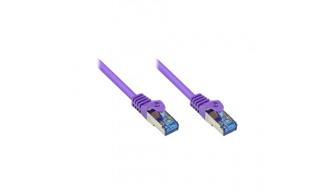 "Good Connections Cat.6A Patchkabel S/FTP HF violett 2m"