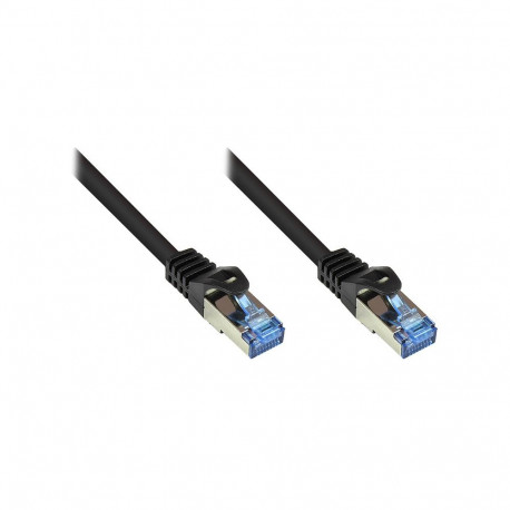 "Good Connections Cat.6A Patchkabel S/FTP HF schwarz 1,5m"