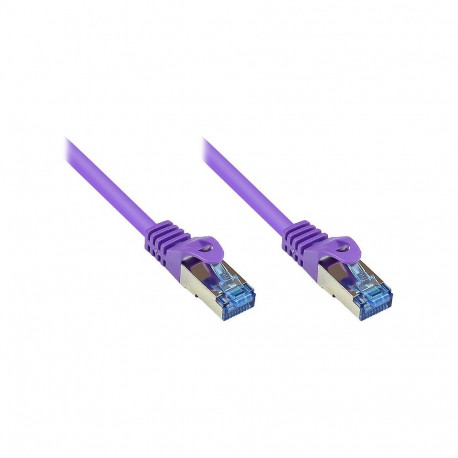 "Good Connections Cat.6A Patchkabel S/FTP HF violett 1m"