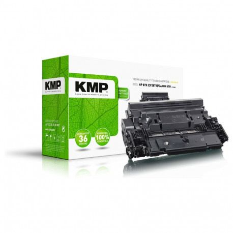 KMP tooner HP CF287X must 18000 S. H-T238X taastatud
