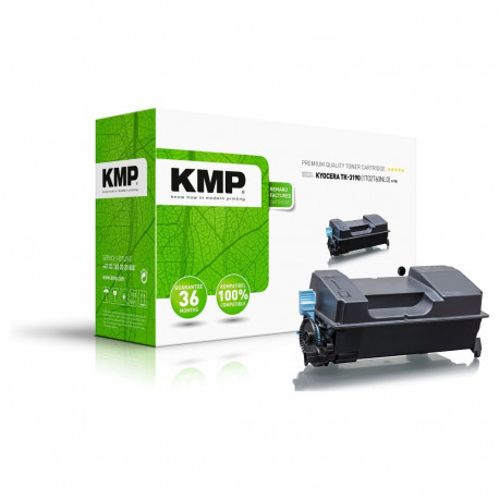 "KMP K-T82 Toner schwarz kompatibel mit Kyocera TK-3190"