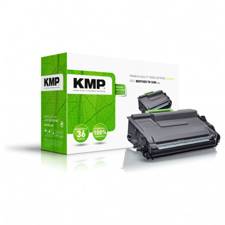 KMP tooner 1263,0000 asendab Brother TN3480, must