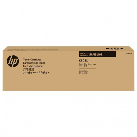"HP Samsung CLT-K503L Schwarz Tonerkartusche"