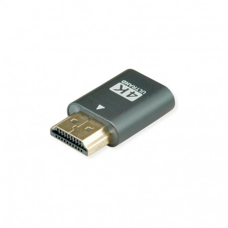 "VALUE Display Adapter, Virtual HDMI Emulator (EDID), 4K"