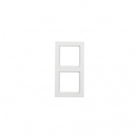 Berker 10126099 raam Q.3 polaarvalge, sametine