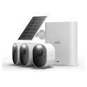 "ARLO Ultra 3 Security Camera 3-cam kit + Solar Panel"