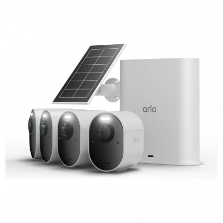 Arlo Ultra 3 4 kaameraga turvakaamerate komplekt + päikesepaneel