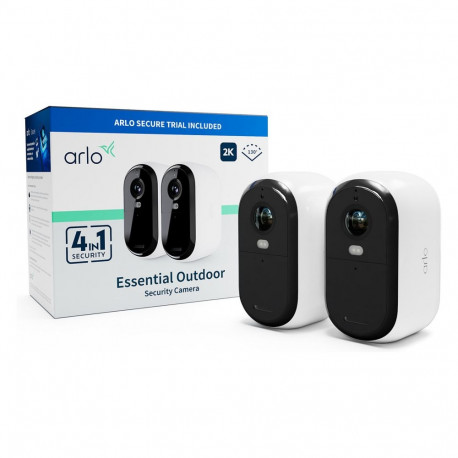 "ARLO ESSENTIAL 2 2K Outdoor Camera 2pack"