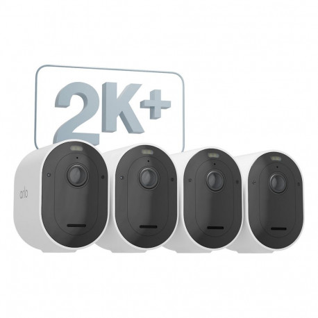 "ARLO Pro5 2K Security Camera 4-Cam"