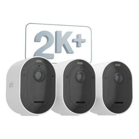 "ARLO Pro5 2K Security Camera 3-Cam"