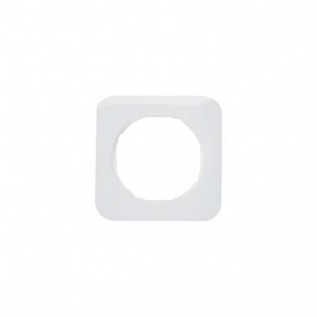 Berker 10112189 R.1 polaarvalge läikiv raam