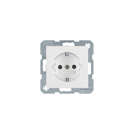 "Berker 4723 89 89 Schuko-Steckdose pws"