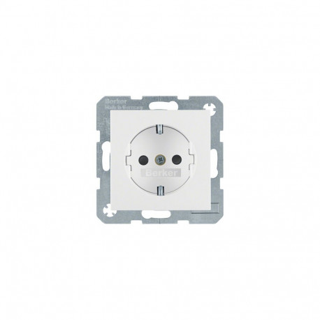 "Berker 4723 19 09 UP-Steckdose PWS S.1"