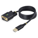 StarTech.com 3ft (1m) USB nullmodem jada-adapterkaabel vahetatavate DB9 kruvide/mutritega COM R