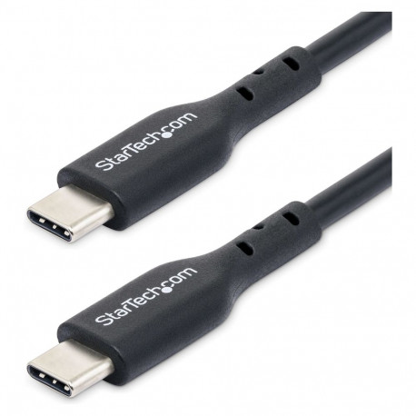 StarTech 1m USB-C laadimiskaabel, USB 2.0, 60W PD - 24 pin USB-C (M)
