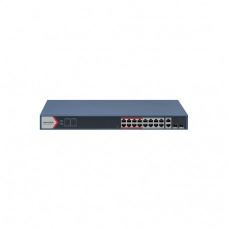 HIKVISION haldatav lüliti DS-3E1318P-EI(B) PoE