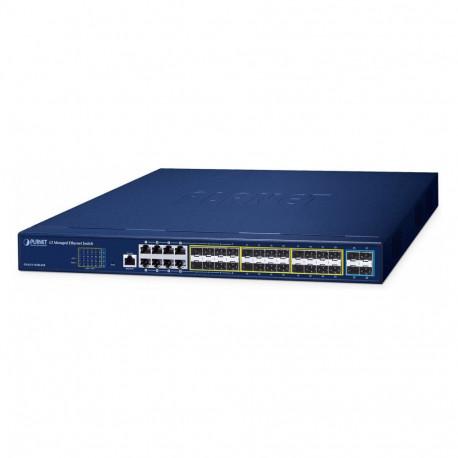 "Planet GS-6311-16S8C4XR 16-Port Switch"