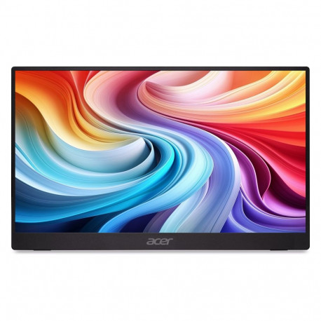 "39,6cm/15,6"" (1920x1080) Acer PM161QB1bmiuux 16:9 IPS 4ms 60Hz Mini-HDMI 2xUSB-C Audio Speaker VES