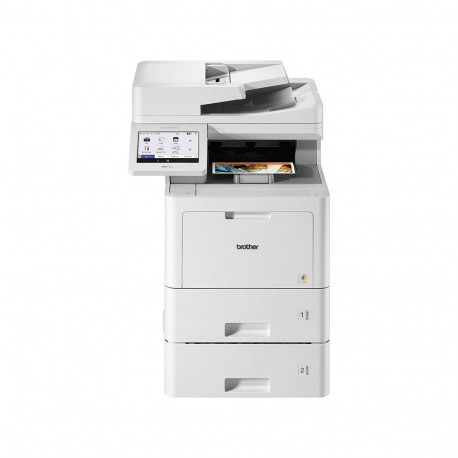 "Brother MFC-L9670CDNT Farblaser-Multifunktionsdrucker Scanner Kopierer Fax LAN"