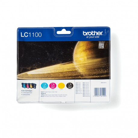 Brother LC-1100 säästukomplekt BK/C/M/Y