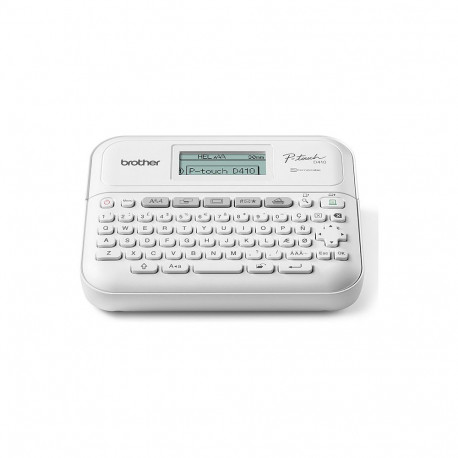 "Brother P-touch PT-D410 Desktop Beschriftungsgerät Barcodedruck"