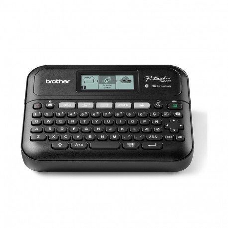 Brother P-touch PT-D460BTVP lauapealne märgistusseade USB Bluetooth kohvriga