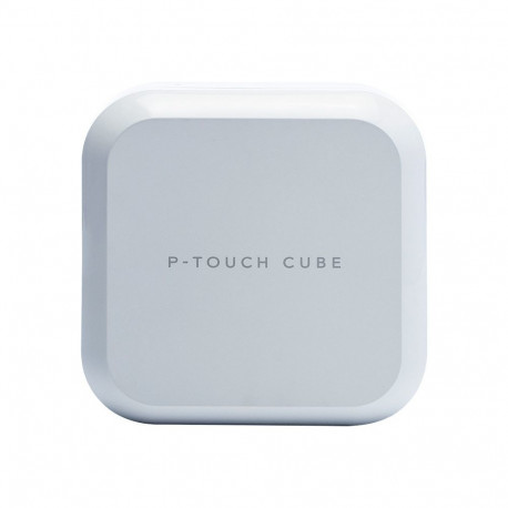 "Brother P-touch CUBE Plus weiß Beschriftungsgerät Bluetooth"