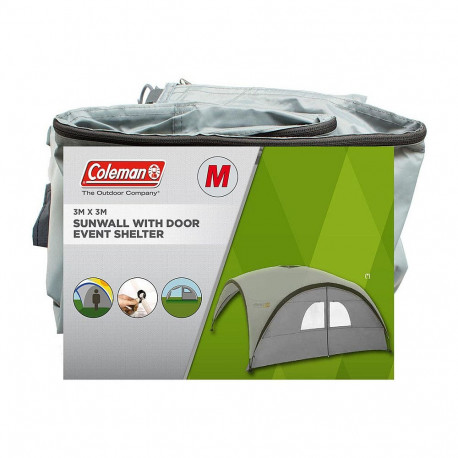 Coleman Pavillon Event Shelter Pro M (3M) päikesesein uksega