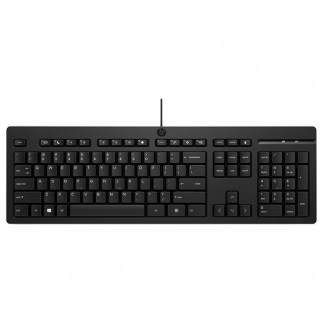 HP 125 G2 USB juhtmega klaviatuur (EU)