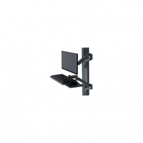 "Ergotron LX Pro Wandhalterung - für LCD-Display / Tastatur / Maus - Dunkelgrau"