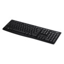Logitech K270 juhtmevaba klaviatuur, must, USB-vastuvõtjaga, Šveitsi asetus