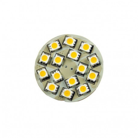 Synergy 21 LED Retrofit G4 15x SMD külmvalge, tagumiste viikudega
