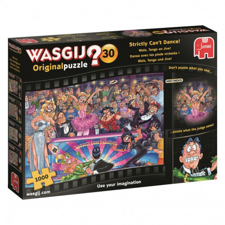 Wasgij Original 30 valss, tango ja džaiv 1000-osaline pusle (19160)
