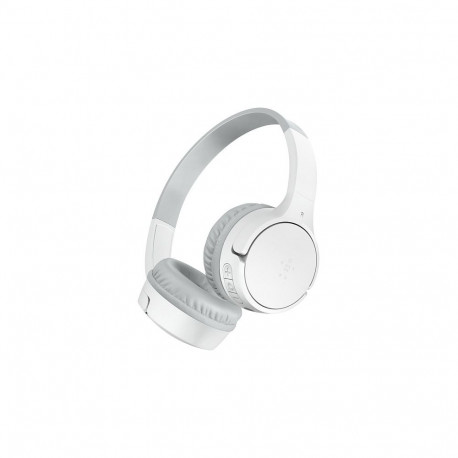 Belkin kõrvapealsed kõrvaklapid lastele SOUNDFORM Mini BT, valged