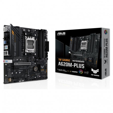 ASUS TUF GAMING A620M-PLUS emaplaat (AMD.AM5.DDR5.mATX)