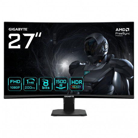 GigaByte GS27FCA kumer mängurimonitor 68,6cm (27")