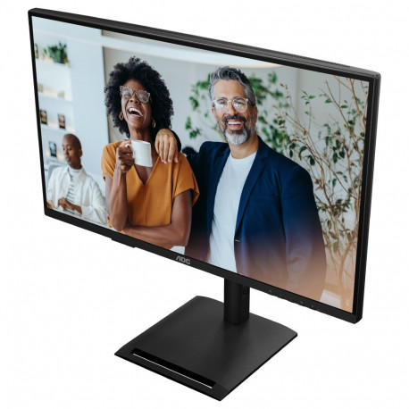 AOC 68,6cm (27") Q27P4CV 16:09 HDMI+DP+USB-C reguleeritava kõrgusega kõlaritega must