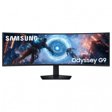 "124,5cm/49"" (5120x1440) Samsung ViewFinity G9 G91F 32:9 DQHD VA 5ms 120Hz DisplayPort HDMI USB-C V