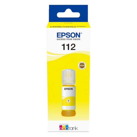 Epson 112 kollane pigmenttint (C13T06C44A)
