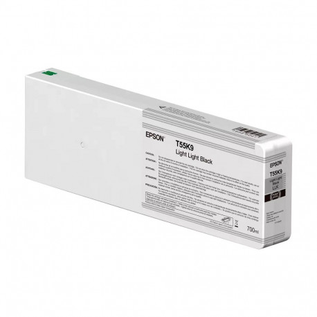 Epson 1LB T55K900 UltraChrome väga hele must üksikpakend