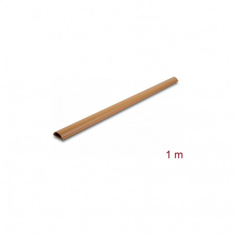 "Delock Kabelkanal selbstklebend 30 x 11 mm - Länge 1 m Holzoptik"
