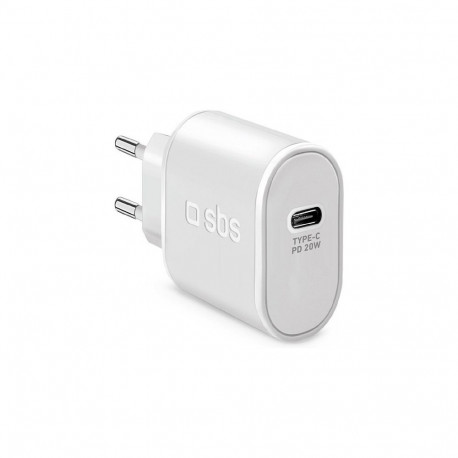 "SBS Ladegert USB-C PD 20W wei"